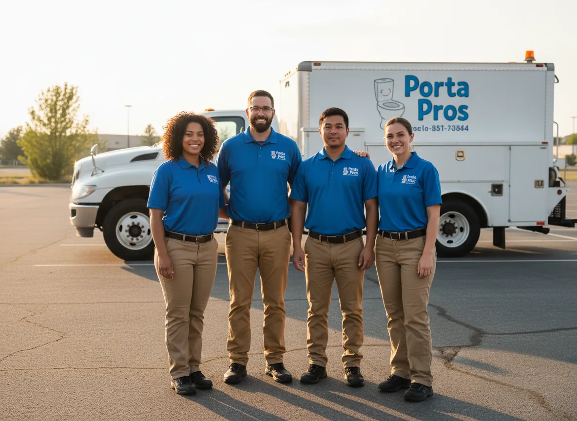 Porta Potty Rental company in Greenville, RI